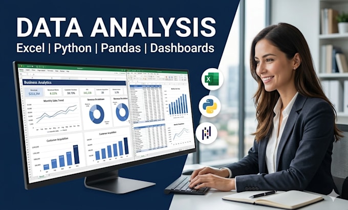 analyze your excel or CSV data using python pandas
