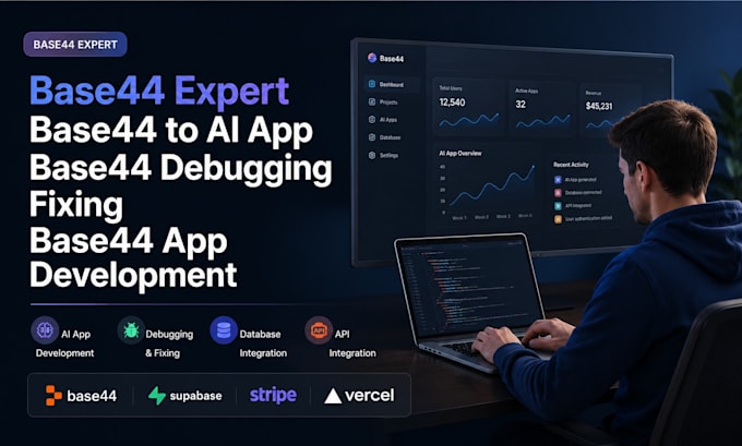 fix replit ai base44 expert vibe coding lovable supabase bolt new saas mvp