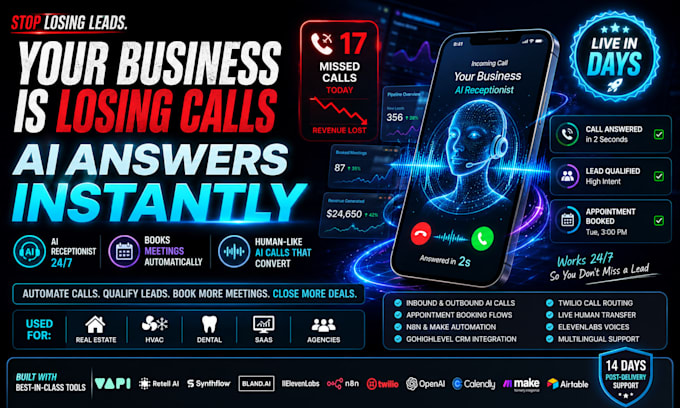 vapi ai voice agent retell ai cold calling for inbound outbound calling CRM sync