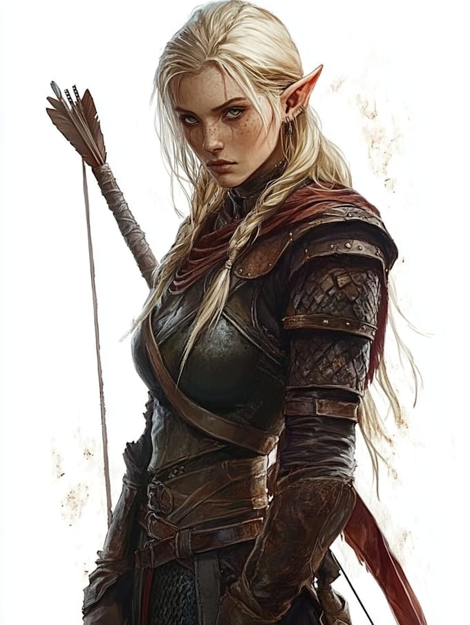 dnd character art and dnd character art