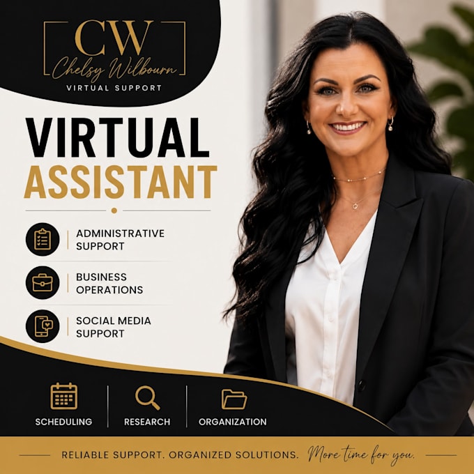be your administrative virtual assistant