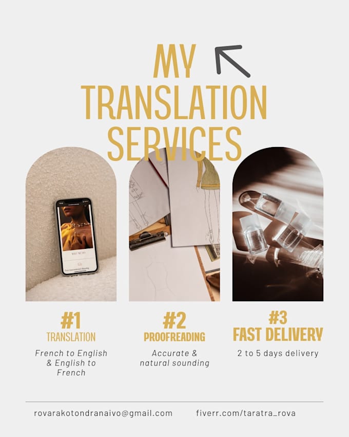 fast translate french english malagasy with fair price