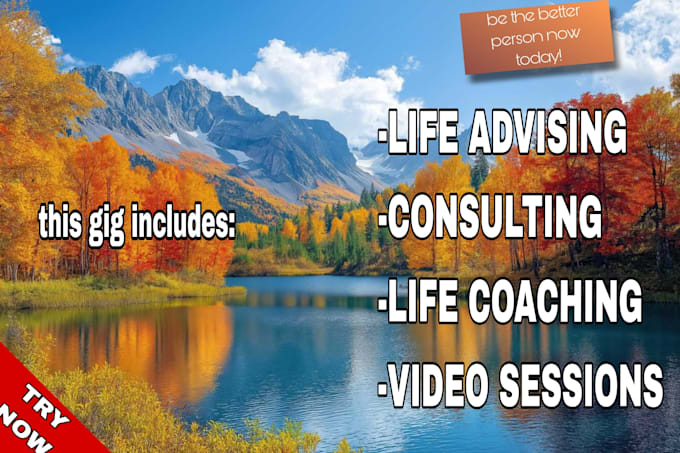 life coach and consult