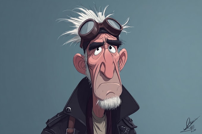 superhero character for comics