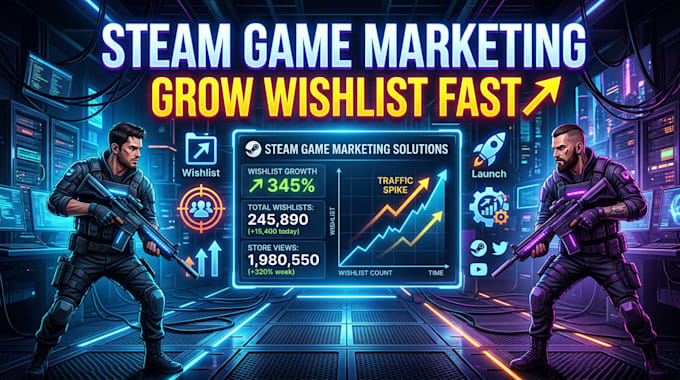 increase your steam discoverability and store exposure