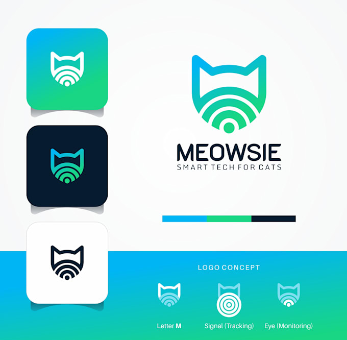 design a modern tech startup logo for your brand