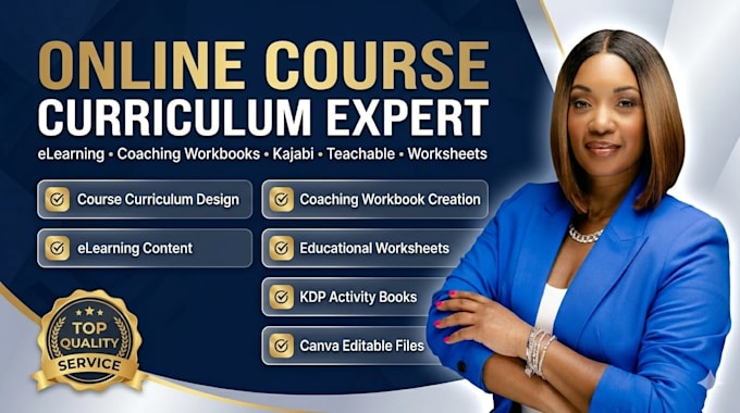 write digital business course curriculum, modules for coaches and educators