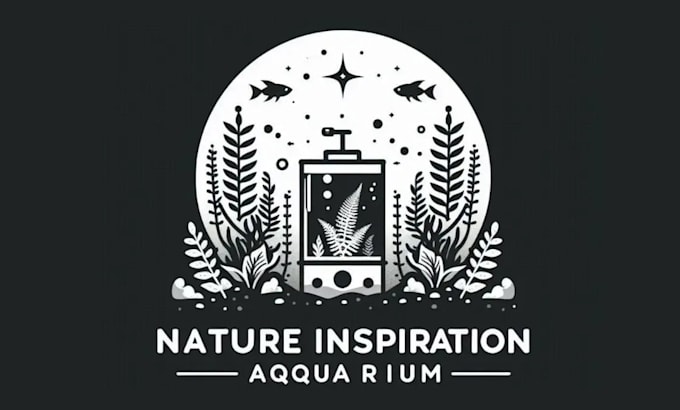 design greatest super aquarium nature logo