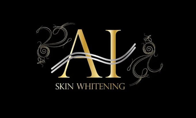 design wordmark consulting skin whitening logo