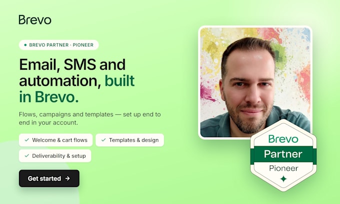 set up high converting email marketing brevo automations