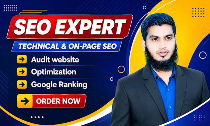do technical and on page SEO for google ranking