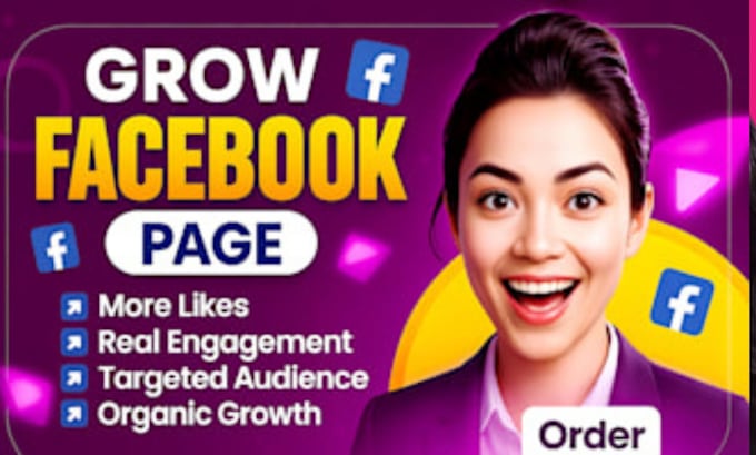 organically promote and monetize your facebook page