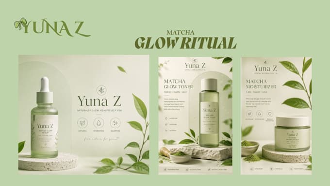design feminine instagram posts for beauty brands