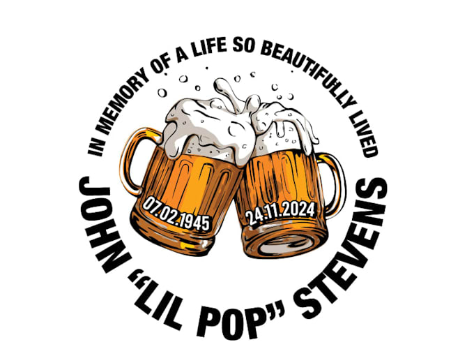 create a professional drink brand logo design