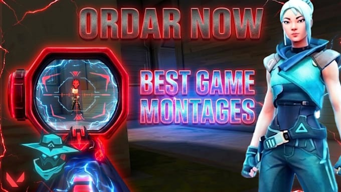 edit a professional valorant montage or gaming edit