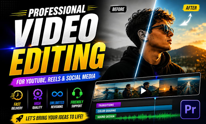 do fast and professional video editing