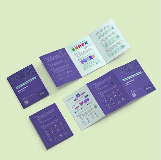 brochure design, product booklet, and catalog design