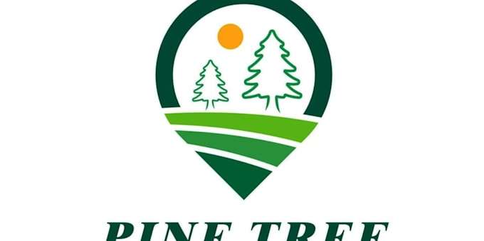 design modern tree logo
