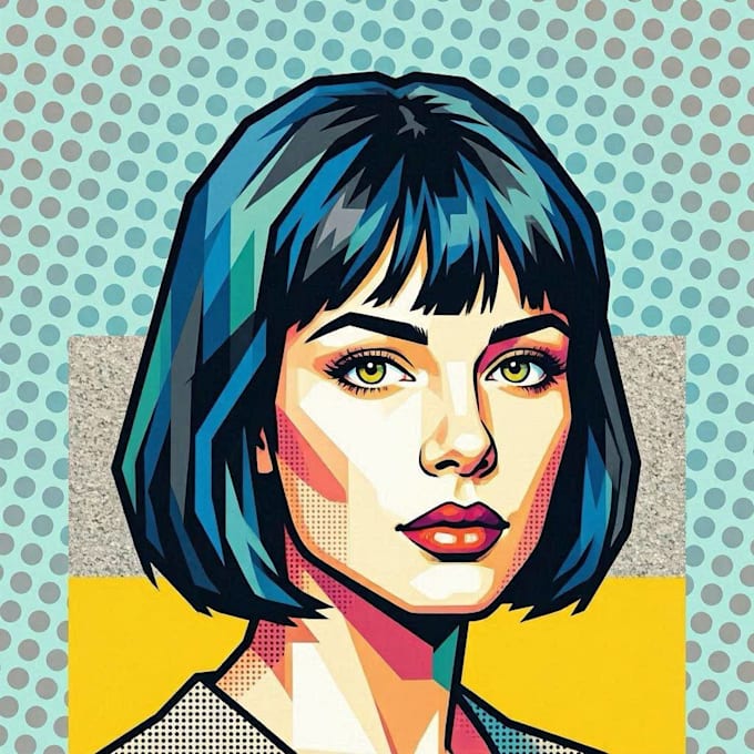 make awesome wpap pop art portrait