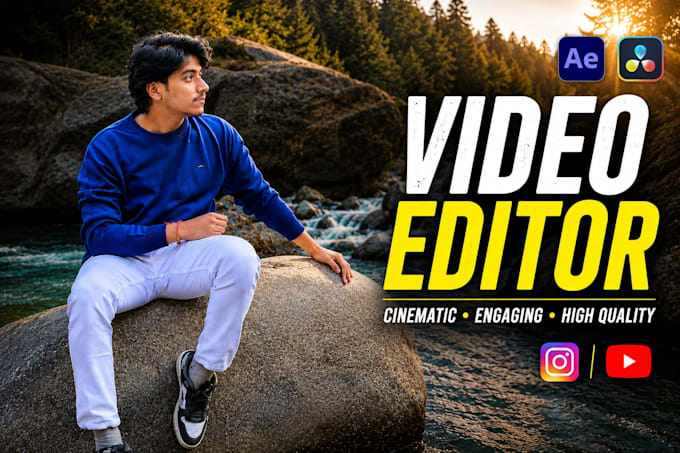 professional video editing for insta and youtube