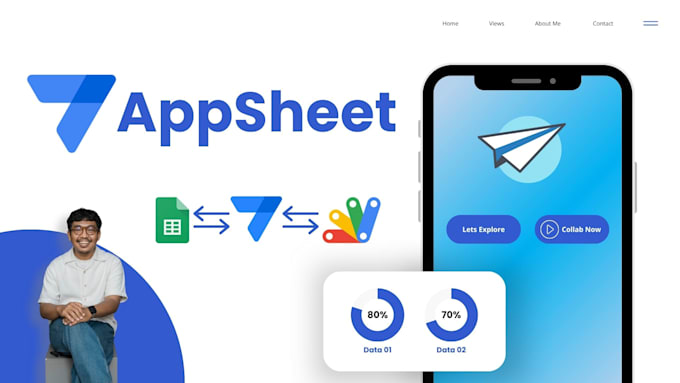 transform your data into powerful apps using appsheet