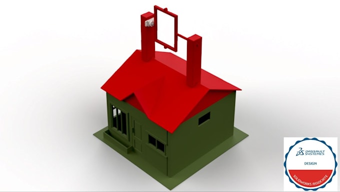 do 3d cad modeling for 3d printing using solidworks