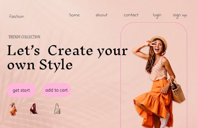 design custom graphics for websites and social media
