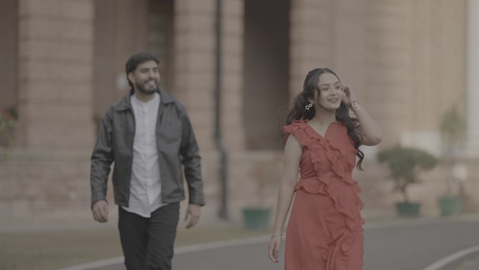 professionally video editer and colourist