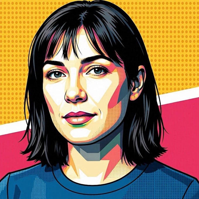make a beautiful wpap pop art portrait