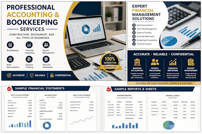 maintain accurate financial records and expense tracking