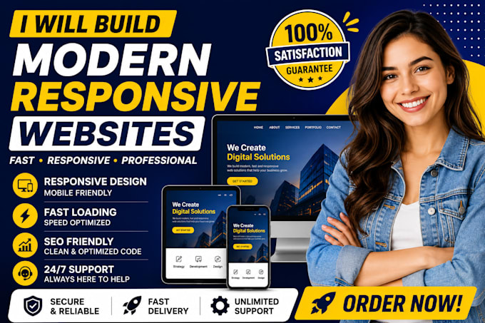 develop responsive admin dashboards, pos systems or medical website