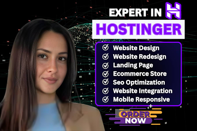 hostinger website design, hostinger website, hostinger website redesign