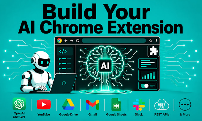 build ai powered google chrome extension and plugin