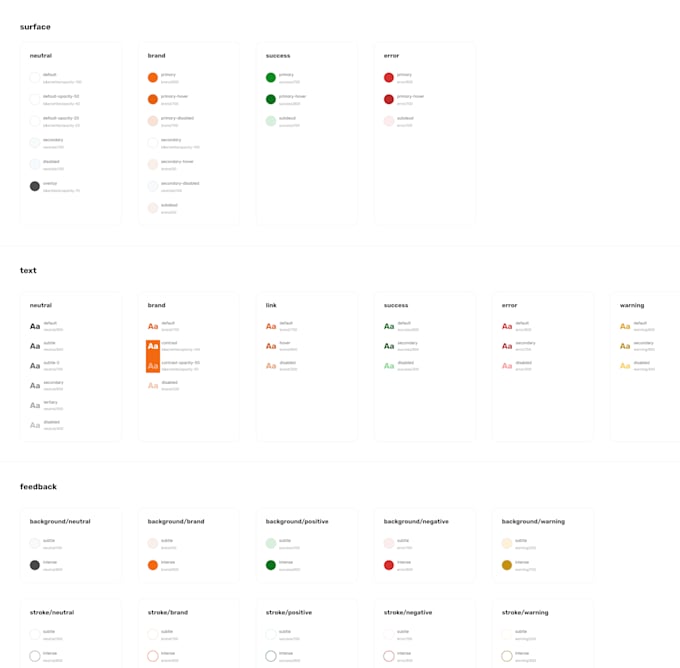 build a figma design system with design tokens for your saas or app