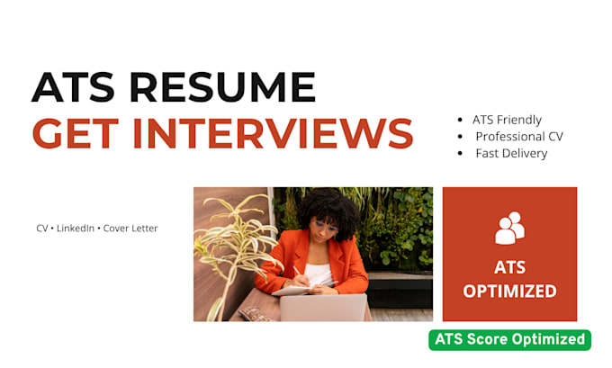 create ats friendly resume CV and linkedin optimization