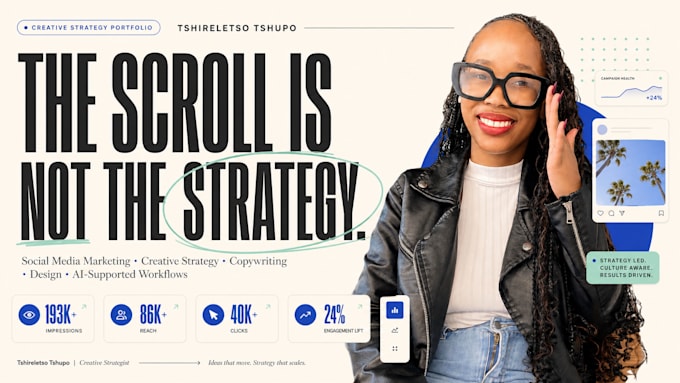 create a social media content strategy for your brand