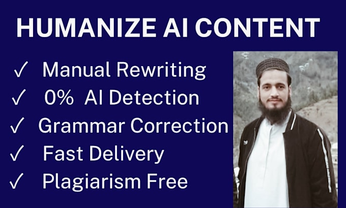 rewrite, proofread, and humanize your ai content