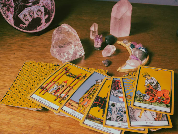 answer your questions through intuitive tarot readings
