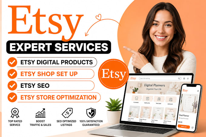 create etsy digital products, etsy shop set up, etsy digital products, etsy seo