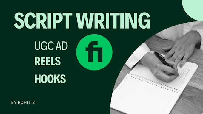 write viral ugc ad scripts for reels and tiktok ads