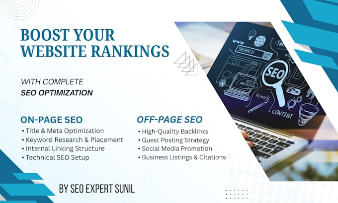 provide complete SEO service for your website