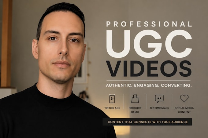 create professional ugc videos for brands