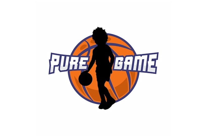 design unique pure game logo