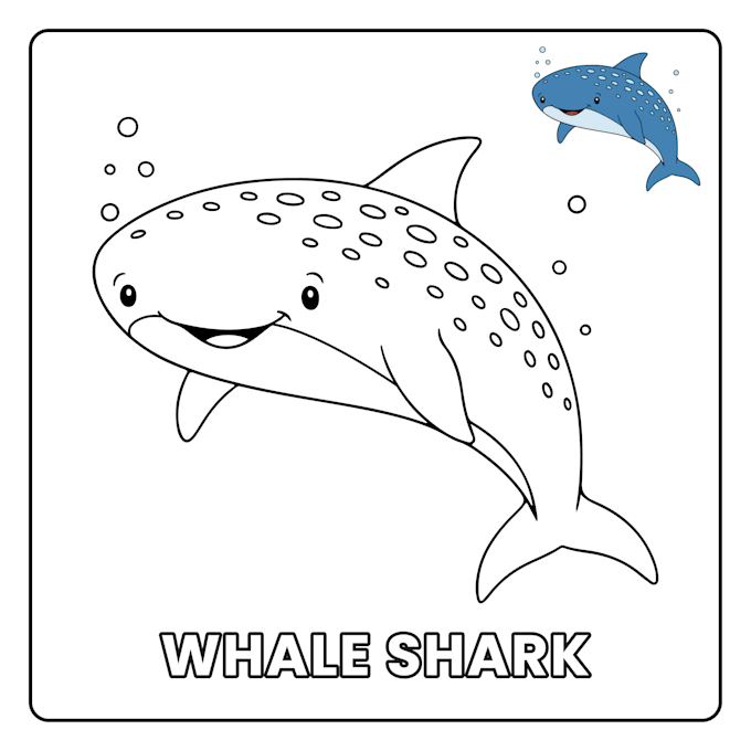 make custom coloring page for you