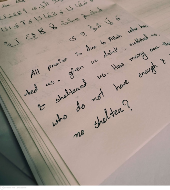 aesthetic writing, ppt design
