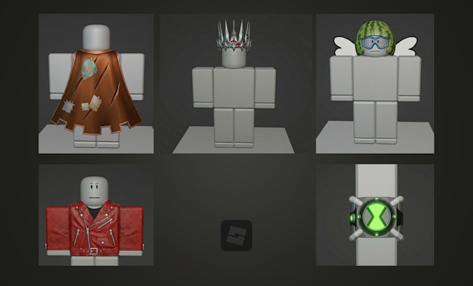 create custom roblox ugc accessories and avatar