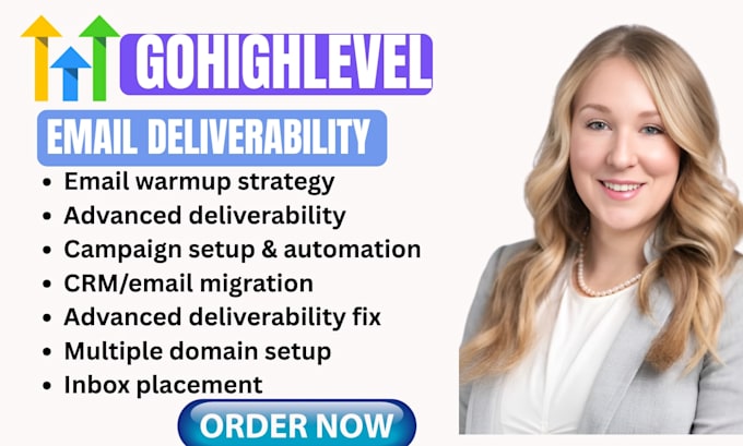 fix gohighlevel email deliverability with dmarc spf dkim smtp setup email warmup