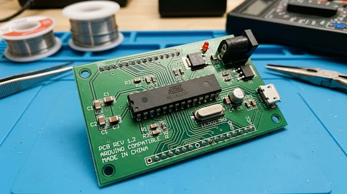 firmware integration microcontroller design