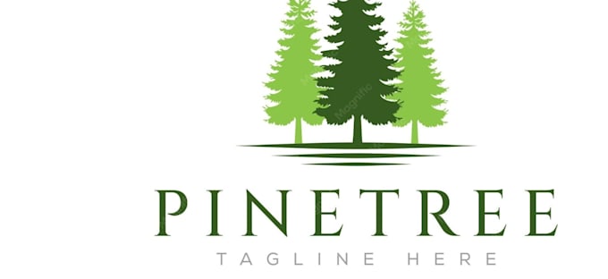 make wonderful tree logo for your company