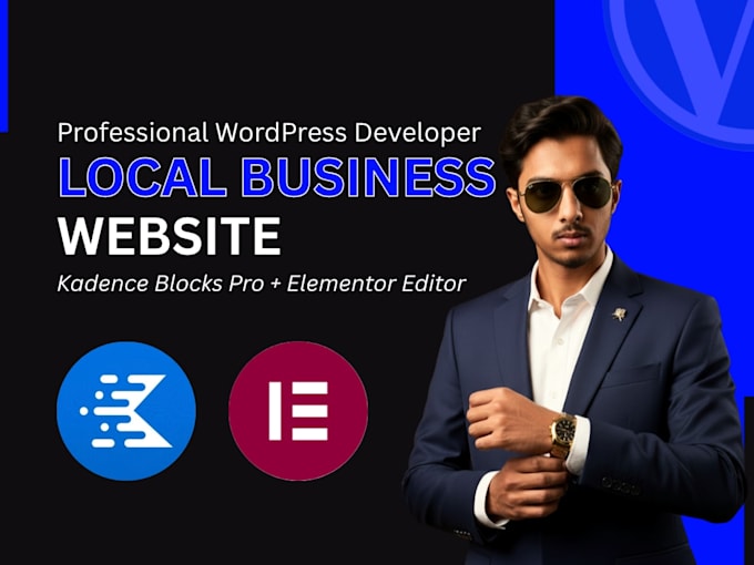 design elementor pro, elementor website, elementor wordpress, wordpress website
